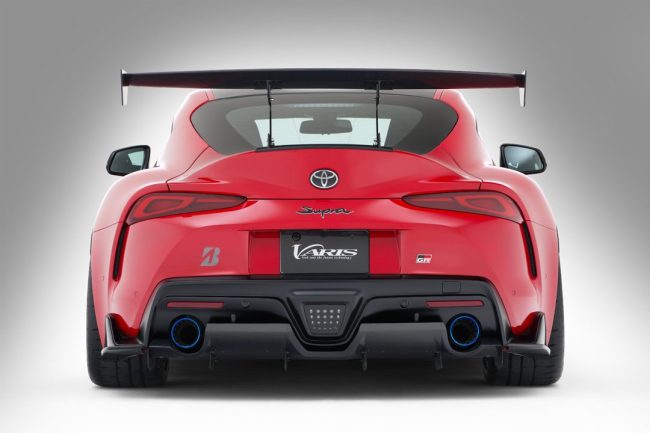 Varis Arising-I Carbon Rear Shroud for A90 / A91 Toyota GR Supra