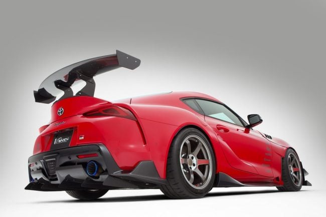 Varis Arising-I Carbon Rear Diffuser for A90 / A91 Toyota GR Supra