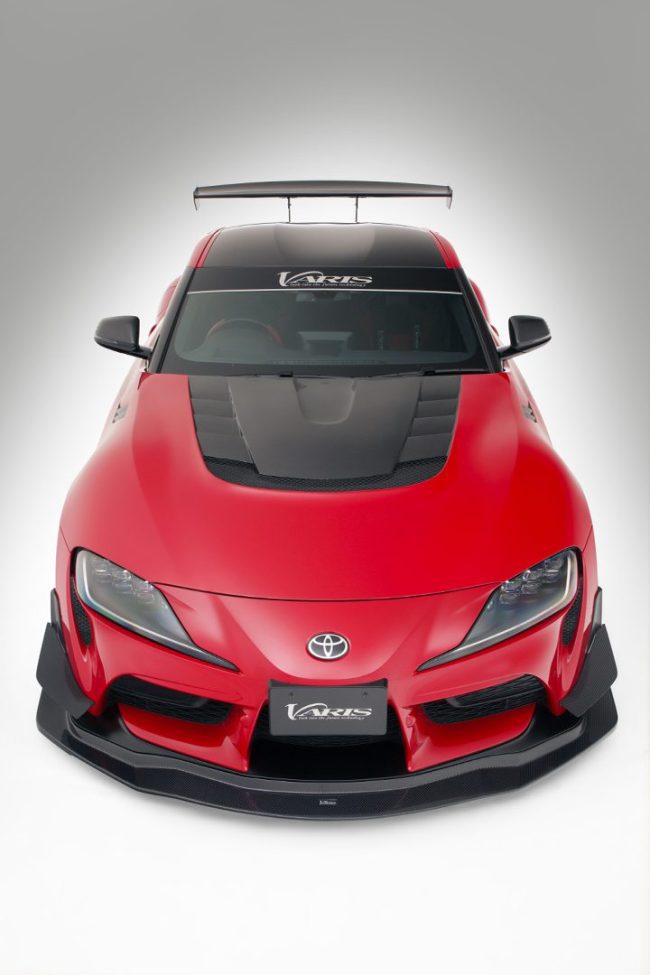 Varis Arising-I Track Edition Front Diffuser for A90 / A91 Toyota