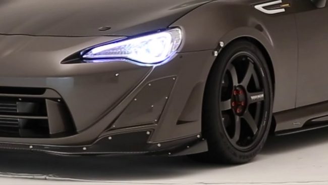 Solid & Joker Rear Bumper and Rear Skirt for Scion FR-S
