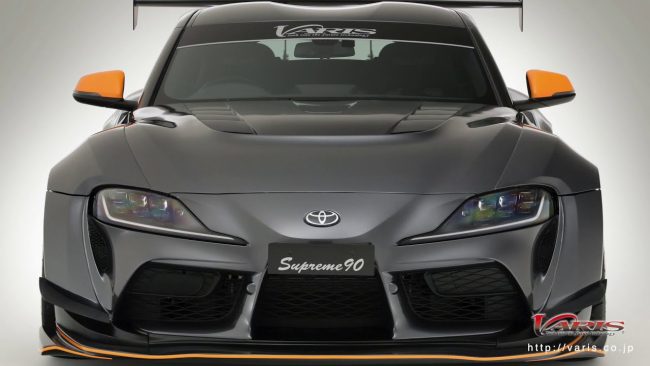 Varis Carbon Canards (for Varis supreme widebody) for A90 / A91