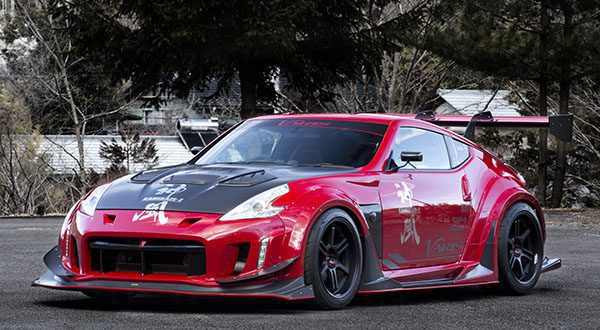 Varis Swan Neck GT-Wing for Z34 Nissan 370Z [VANI-305] - Varis