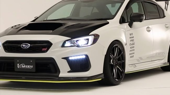 Varis Arising I Wide Front Fenders & Front Bumper Extensions (for