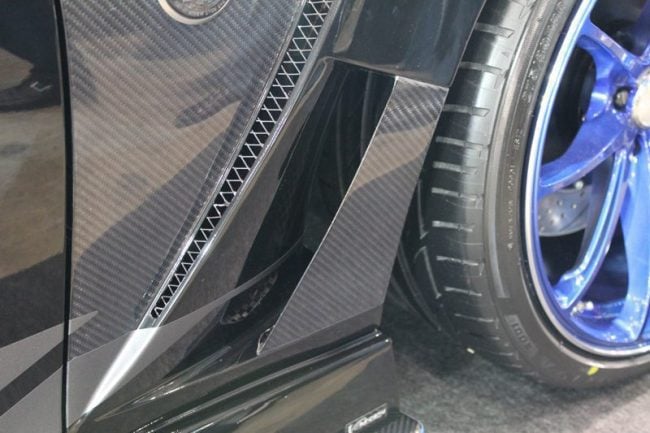 Varis ARISING-II Rear Bumper for Z34 Nissan 370Z [VANI-101/VANI