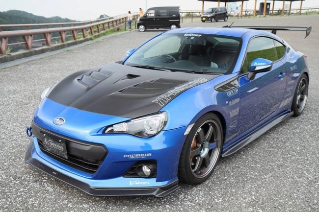 エブロ　スバル　BRZ 2012 EBBRO 1/43 SUBARU BRZ R&D SPORT SGT300 2012 | アペックスの