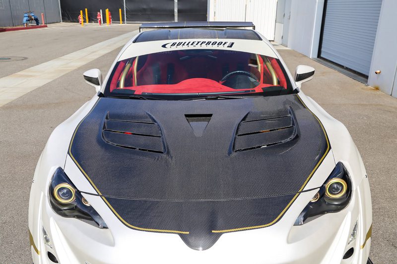 パーツ VARIS COOLING BONNET SYSTEM-2 VARIS Carbon System 2 Cooling Bonnet for 2012-16 Subaru BRZ [ZC6