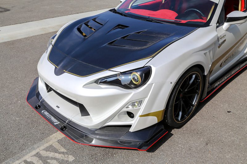 VARIS Carbon System 2 Cooling Bonnet for 2012-16 Subaru BRZ [ZC6 