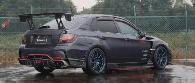 Varis Ultimate Wide Front Fender Set + Bumper Extension Cover for