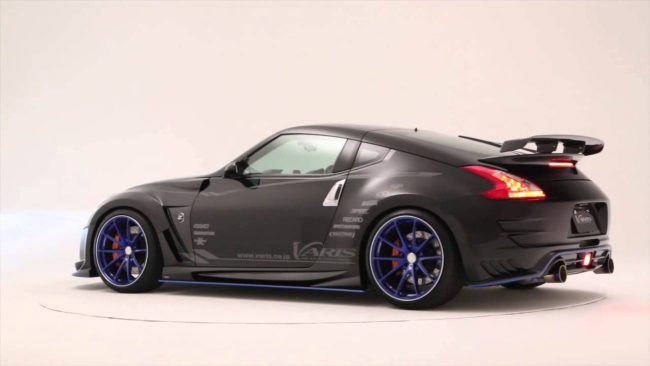 Varis Side Skirt Set for Z34 Nissan 370Z [VANI-024/VANI-025