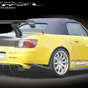 VARIS FRP Rear Bumper for 1999-2003 Honda S2000 [AP1] VAHO-009