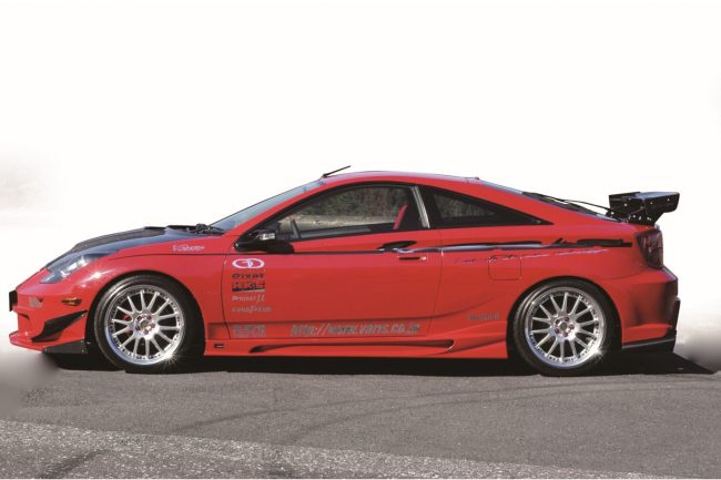 VARIS Arising 3 Side Skirts for 1999-2006 Toyota Celica [ZZT23