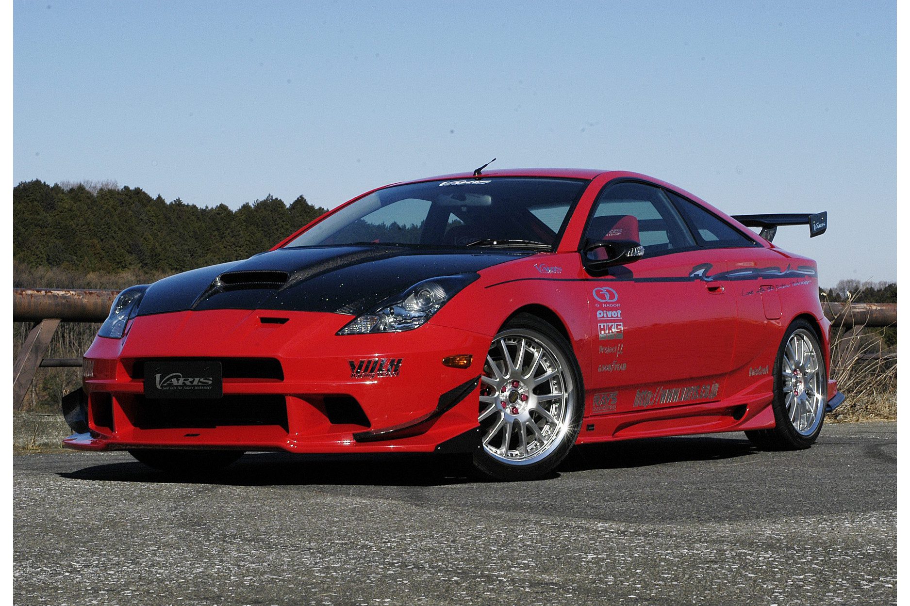 VARIS Arising 3 Front Bumper for 1999-2006 Toyota Celica [ZZT23] VATO-014
