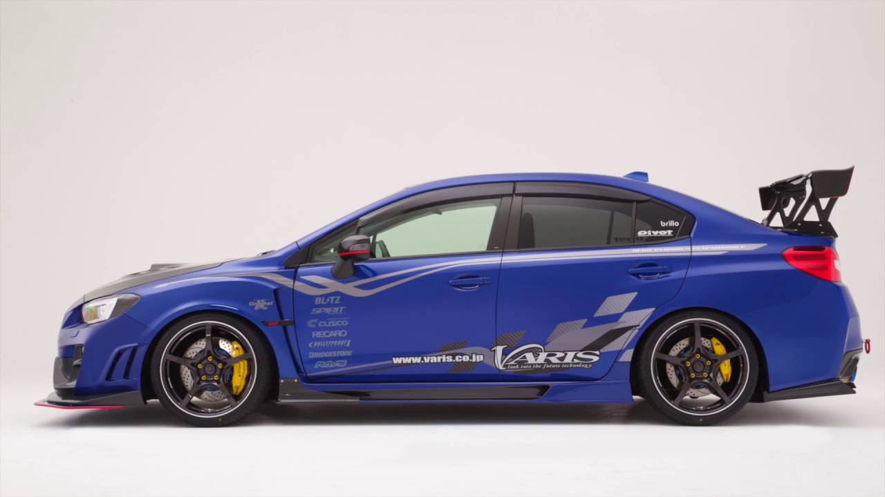 Varis Carbon Pillar Garnish for VA Subaru WRX / STI [VASU-173