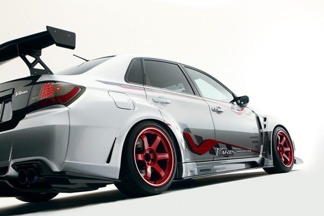Wide Fender Under-Lip for 2007-14 Subaru WRX [GVB] VASU-116/117
