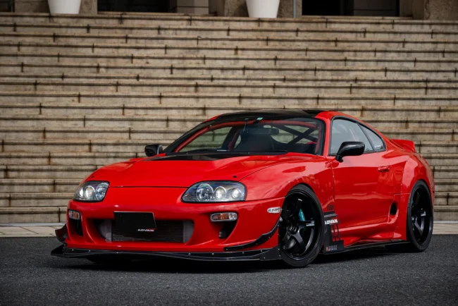 RIDOX Front Diffuser for JZA80 Toyota Supra - Varis North America