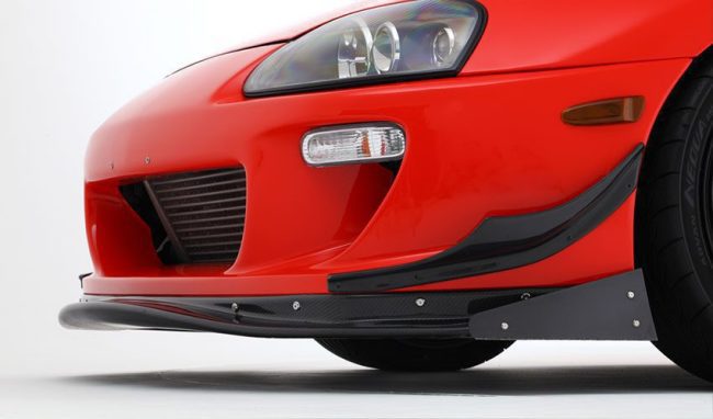 RIDOX Front Diffuser for JZA80 Toyota Supra - Varis North America