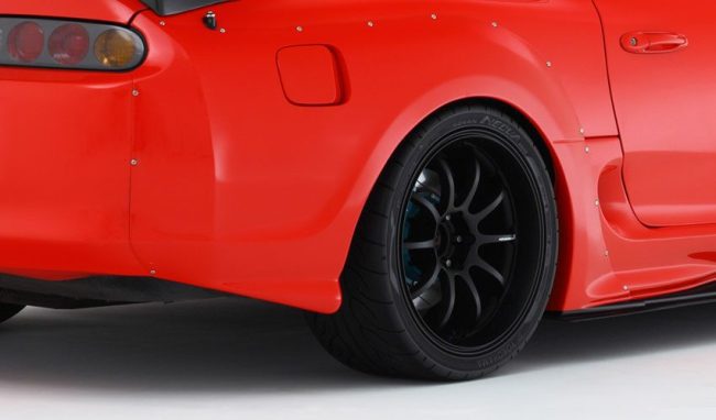 RIDOX Rear Wide Fender Set for JZA80 Toyota Supra - Varis North