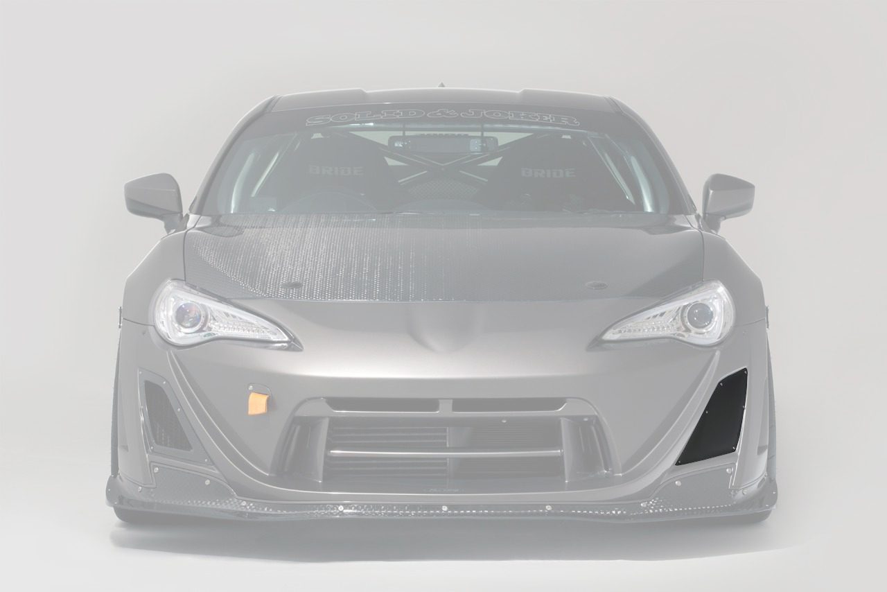 Solid & Joker Duct Cover for Scion FR-S / ZC6 Subaru BRZ / ZN6