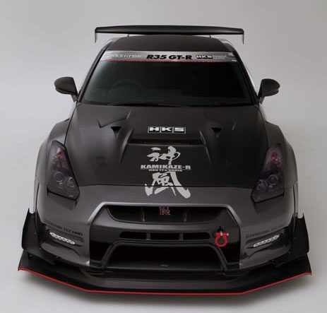 Varis KAMIKAZE-R Circuit Ver. Front Bumper and VSDC Diffuser for