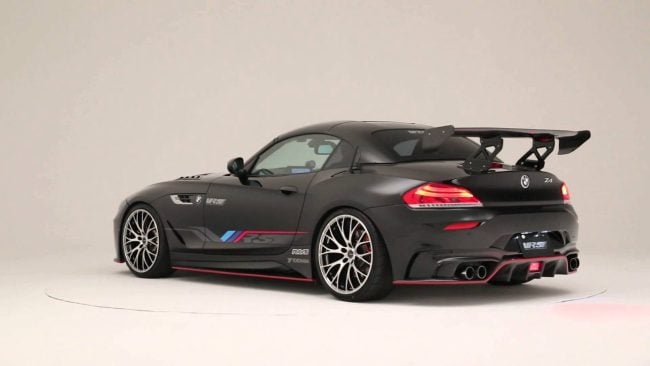 VRS Vented Front Fender Panel for 2009-16 BMW Z4 M-Sport [E89] VAB