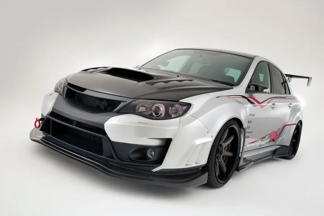 Varis Ver.2 Widebody Full Kit for GVB & GVF Subaru WRX and STI