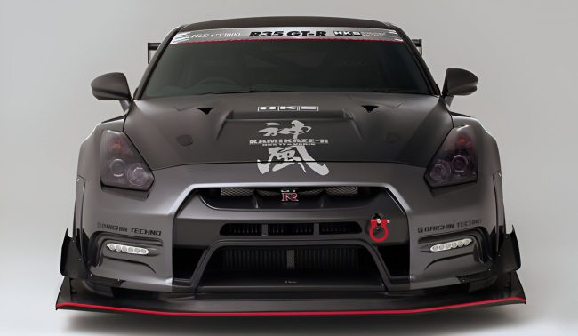 Varis KAMIKAZE-R Circuit Ver. Front Bumper and VSDC Diffuser for