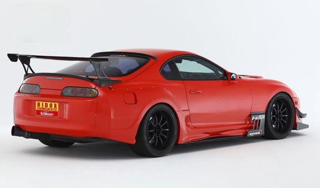 RIDOX Rear Wide Fender Set for JZA80 Toyota Supra - Varis