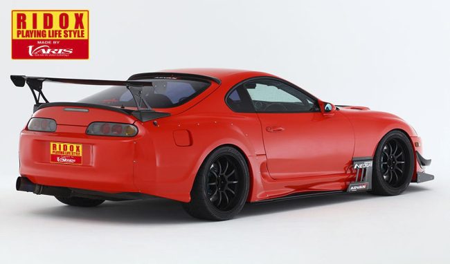 RIDOX Rear Wide Fender Set for JZA80 Toyota Supra - Varis North