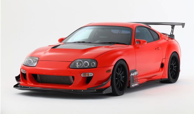 DISCONTINUED - RIDOX Carbon Fiber Canards for 1993-2002 Toyota