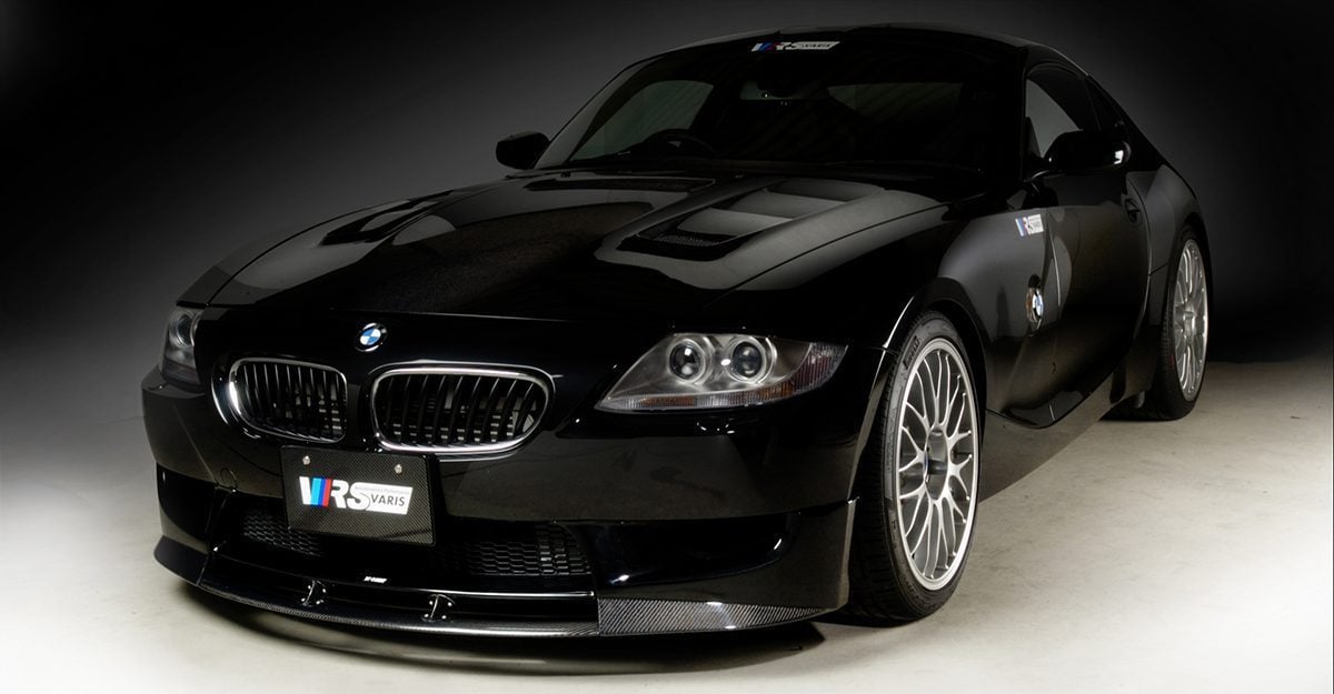VRS Vented Cooling Hood for E85 / E86 BMW Z4 - Varis North America