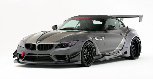 VRS Carbon Hood Louver Ducts for E89 BMW Z4 - Varis North America