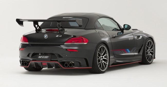 VRS Vented Front Fender Panel for 2009-16 BMW Z4 M-Sport [E89] VAB