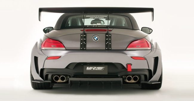 BMW Z4 ￼ E89 VRS Carbon Hood Louver Ducts for E89 BMW Z4 - Varis North