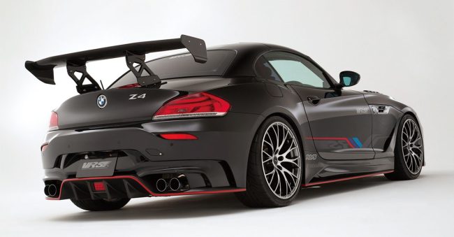 VRS Front Bumper & Under Lip for E89 BMW Z4 M-Sport - Varis North