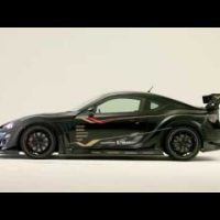 Wide Body Front Lip Spoiler Carbon for 2012-19 Toyota 86/FR-S