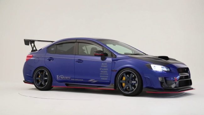 Arising-II Cooling Bonnet Hood (VSDC Carbon) for 2015-19 Subaru