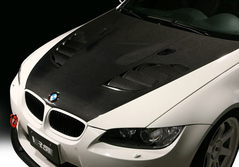 VRS Carbon Cooling Bonnet for 2007-13 BMW M3 [E92] VBB-9204