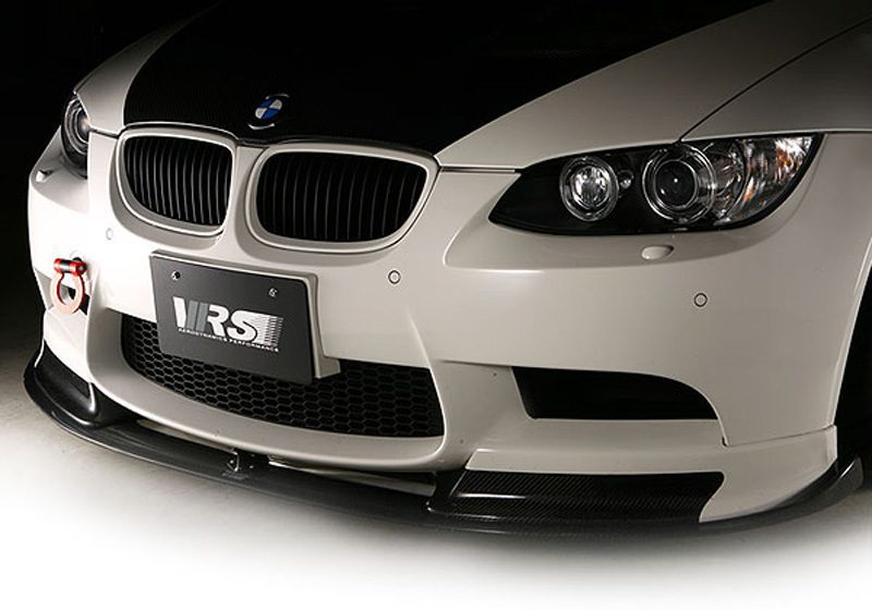 VRS Carbon Steel Extension Front Lip for 2007-13 BMW M3 [E92] VAB