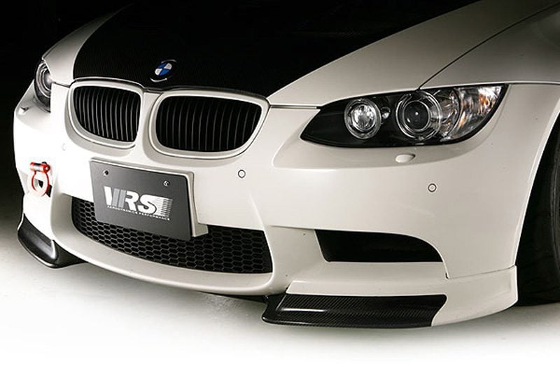 VRS Front Spoiler + Carbon Lip Guard for 2007-13 BMW M3 [E92] VAB-9201