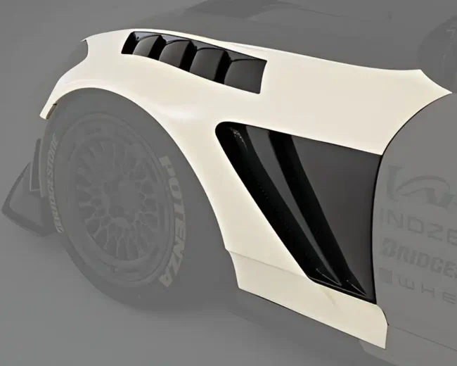 Varis Arising II Semi-Wide Fenders w/ Louver Ducts for AP1 / AP2
