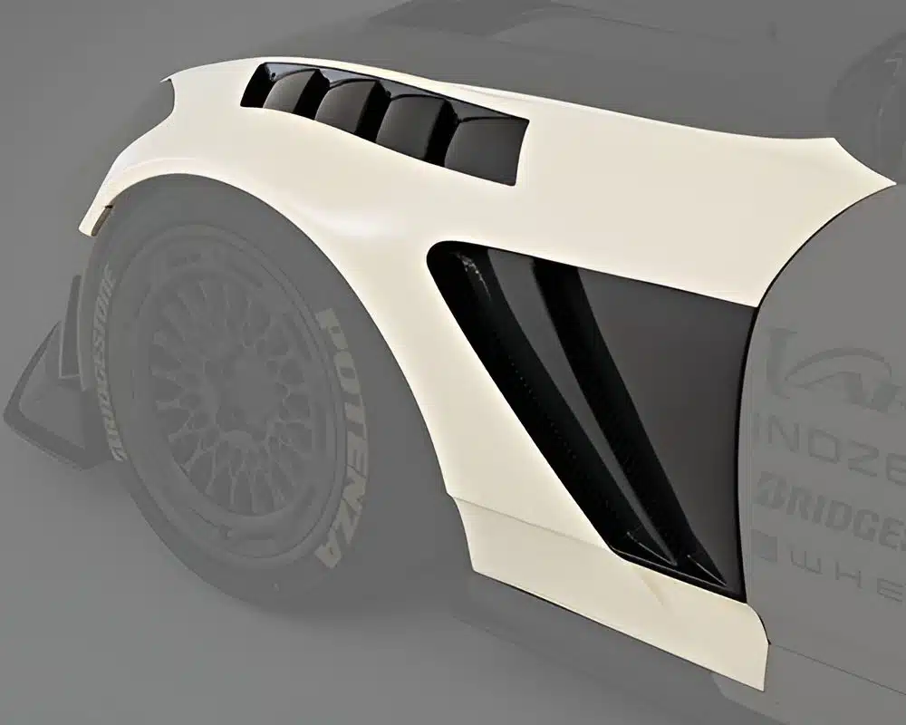 Varis Arising II Semi-Wide Fenders w/ Louver Ducts for AP1 / AP2 Honda S2000 [VAHO-205]