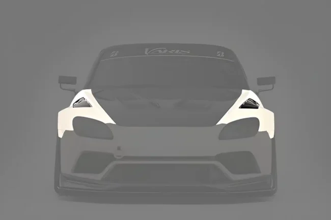 Varis Arising II Semi-Wide Fenders w/ Louver Ducts for AP1 / AP2