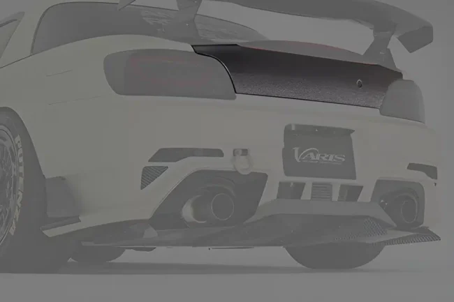 Varis Carbon+ Lightweight Trunk Hood Ver.2 for AP1 & AP2 Honda