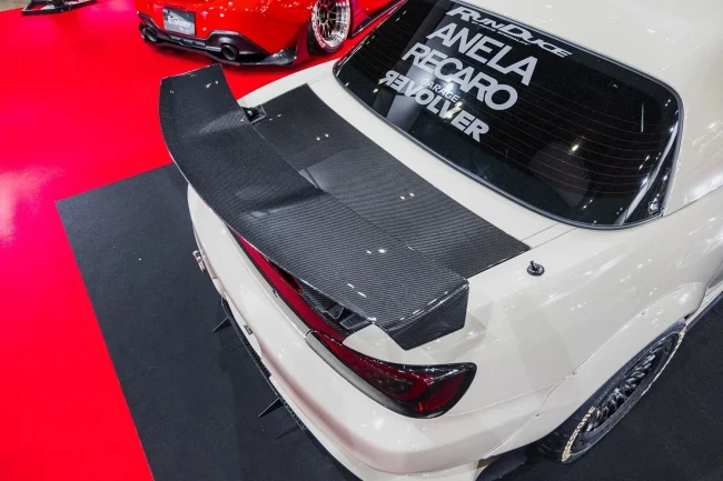 Varis Arising-II Semi Wide Carbon+ 1420mm Hyper Narrow II GT-Wing