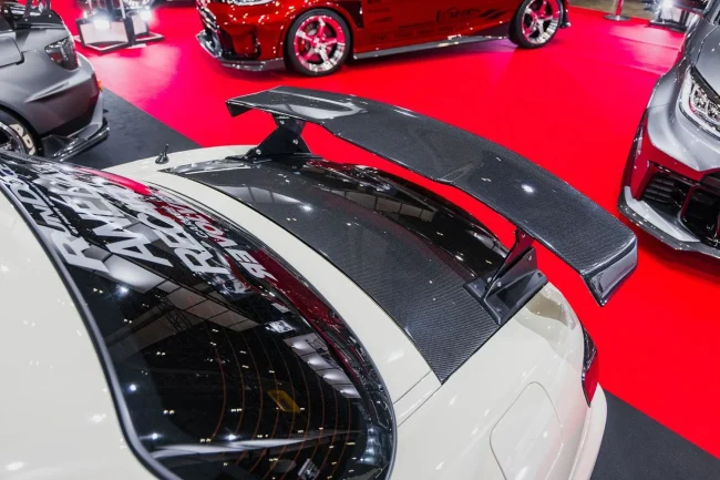 Varis Arising-II Semi Wide Carbon+ 1420mm Hyper Narrow II GT-Wing