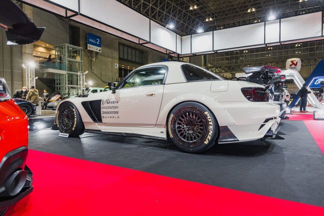 Varis Arising-II Semi Wide Carbon+ 1420mm Hyper Narrow II GT-Wing