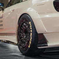 Varis Arising-II Semi Wide Carbon Rear Bumper Side Panels for AP1 Honda S2000 [VAHO-210]