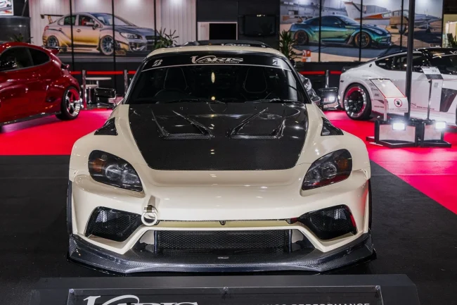 Varis Arising-II Semi Wide Front Bumper for AP1 Honda S2000 [VAHO-200:VAHO-201] 1