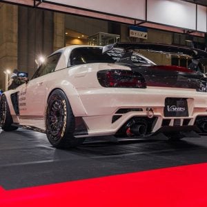 Varis Arising-II Semi Wide Carbon+ Rear Diffuser for AP1 / AP2 Honda S2000 [VAHO-211]