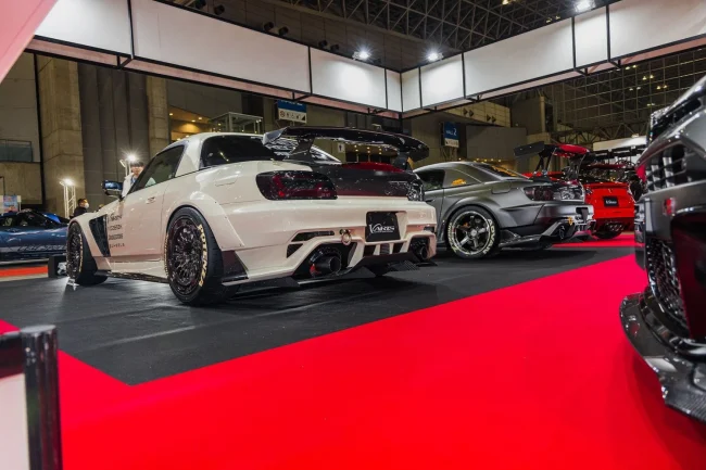 Varis Arising-II Semi Wide Carbon+ Rear Diffuser for AP1 / AP2